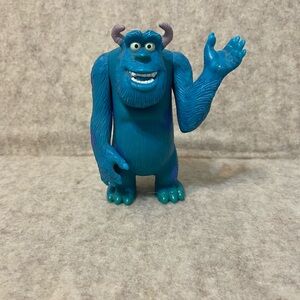SULLY Disney Pixar - Large Monsters Inc. - McDonald's - 5" Happy Meal Toy Figure